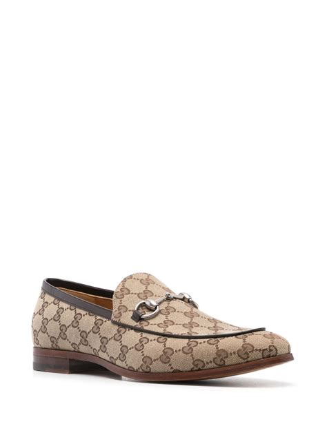 mocasines con carac gucci